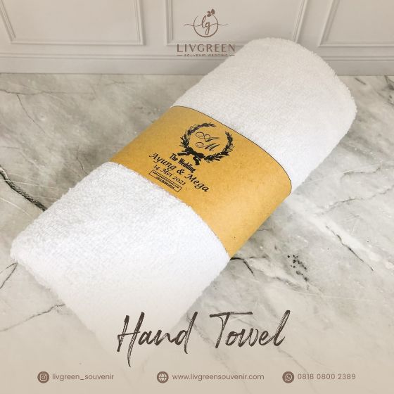 Souvenir Hand Towel 01